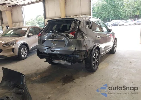 2018 Nissan Rogue Sl from USA, damaged, VIN JN8AT2MV1JW318595
